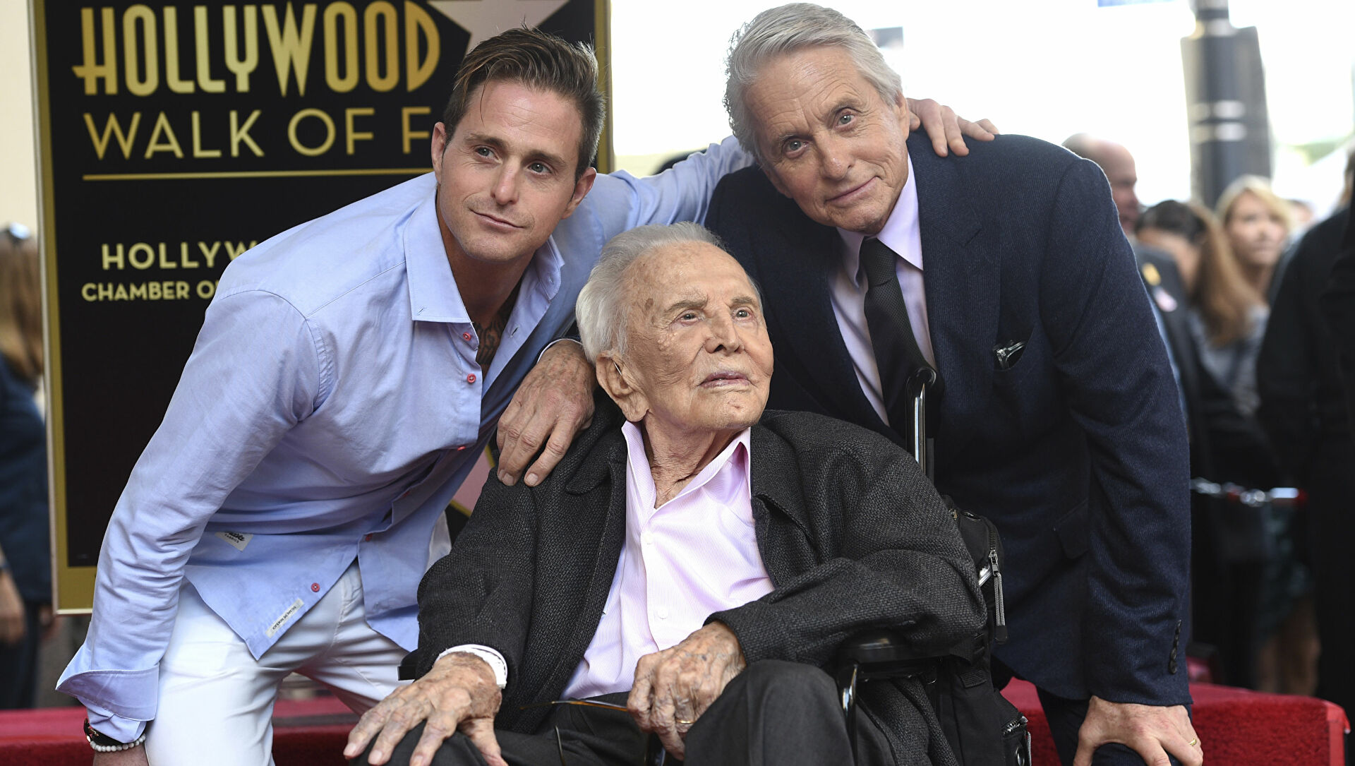 Hollywood Icon Kirk Douglas Left Most Of His $60 Million Fortune To Charities
