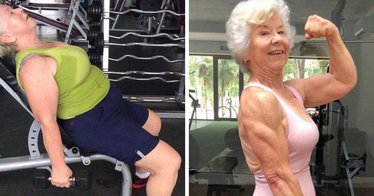 This Inspiring 73-Year-Old Lady Lost Over 50 Pounds With The Help Of Her Daughter