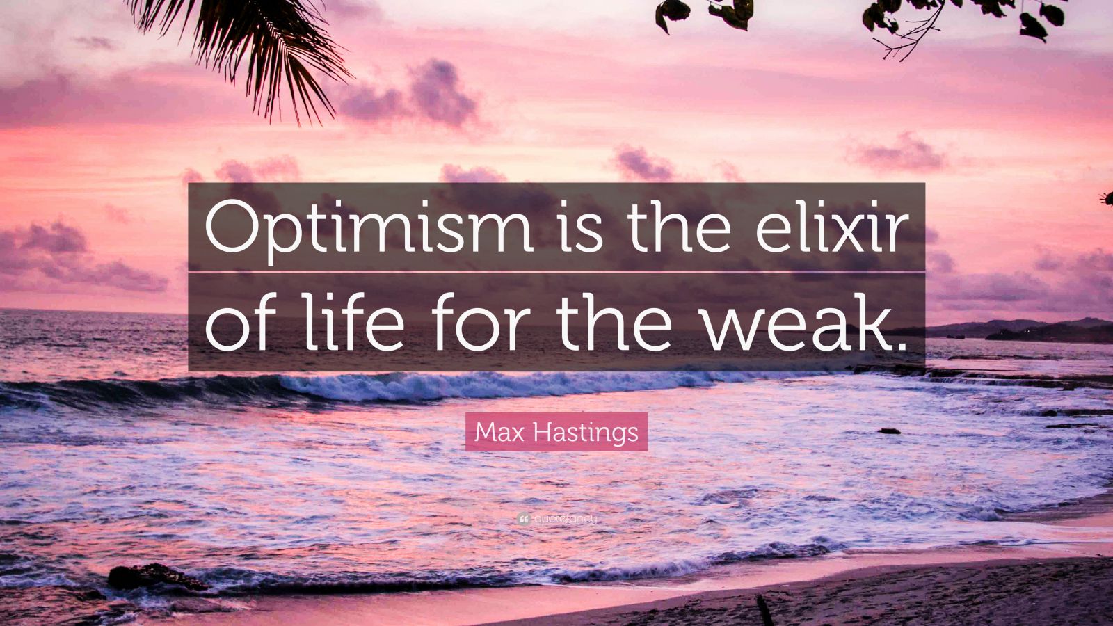 Optimism Could Be Your Elixir Of Life