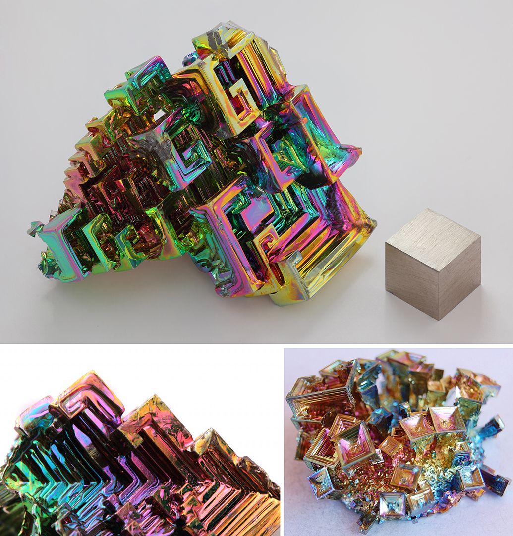 How To Grow Your Own Bismuth At Home