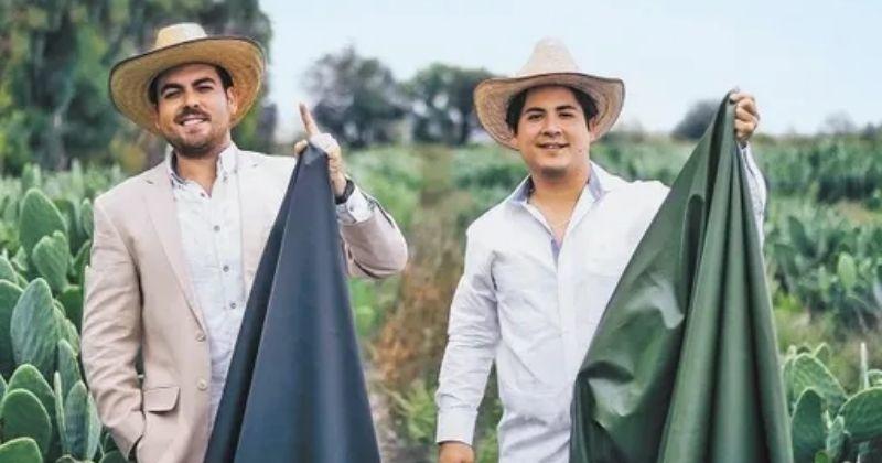 These Men Created Cactus ‘Leather’ To Protect Animals And The Environment