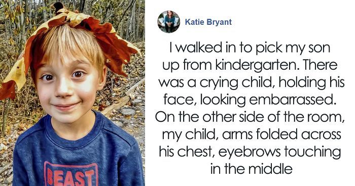 Mom Writes A Powerful Post About Her Son: “I Told Him To Stop! He Pushed Him Again. So, I Punched Him, Hard”