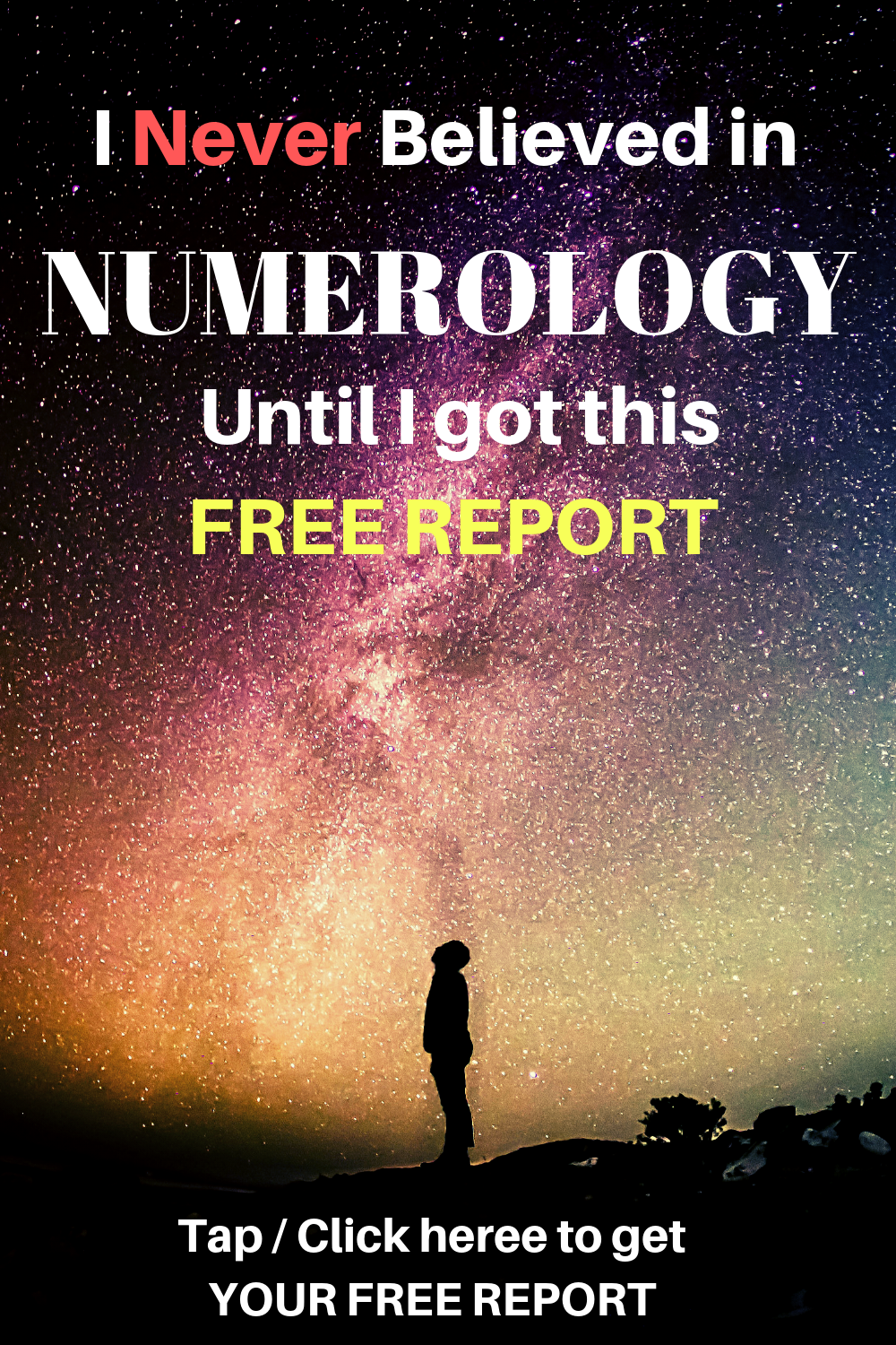 Free Numerology Report