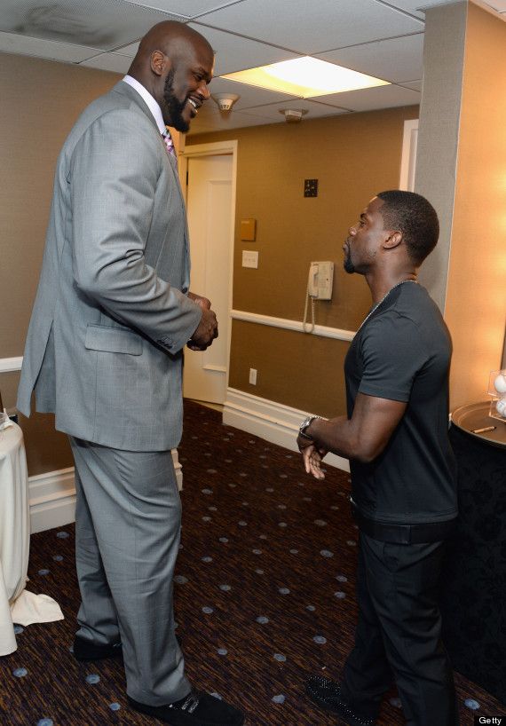 Shaquille O’Neal Is A Big Man With A Big Heart