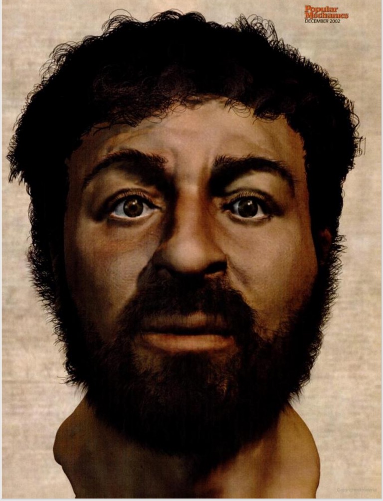 Is This The REAL Face of Jesus? According To Science This Is How He Really Looked