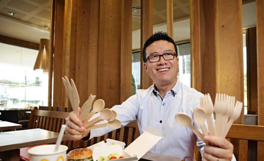 McDonald’s Australia Is Going To Substitute Plastic Cutlery With Wooden Products