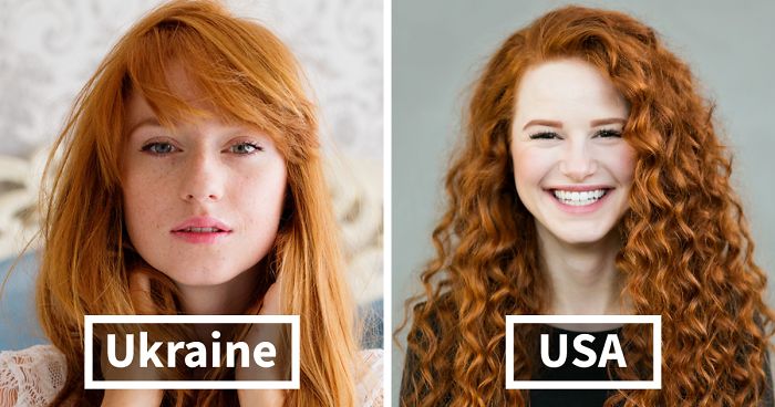 Photographer Travels Around The World To Capture The Incredible Beauty Of Red Hair