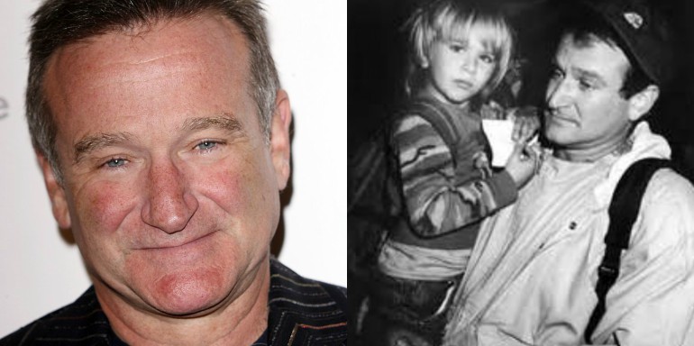 Robin Williams’ Eldest Son Names His First Child After His Dad