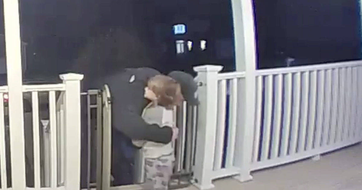Boy Hugs Deliveryman Without Knowing His Struggle
