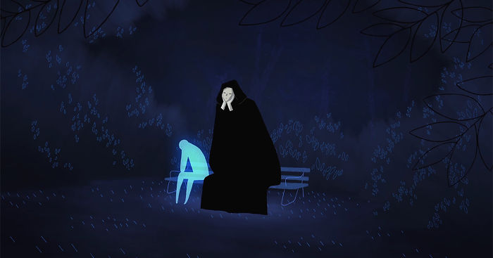 Stunning Short Animation Follows A Lost Soul Meeting Death. This Will Stay With You All Day