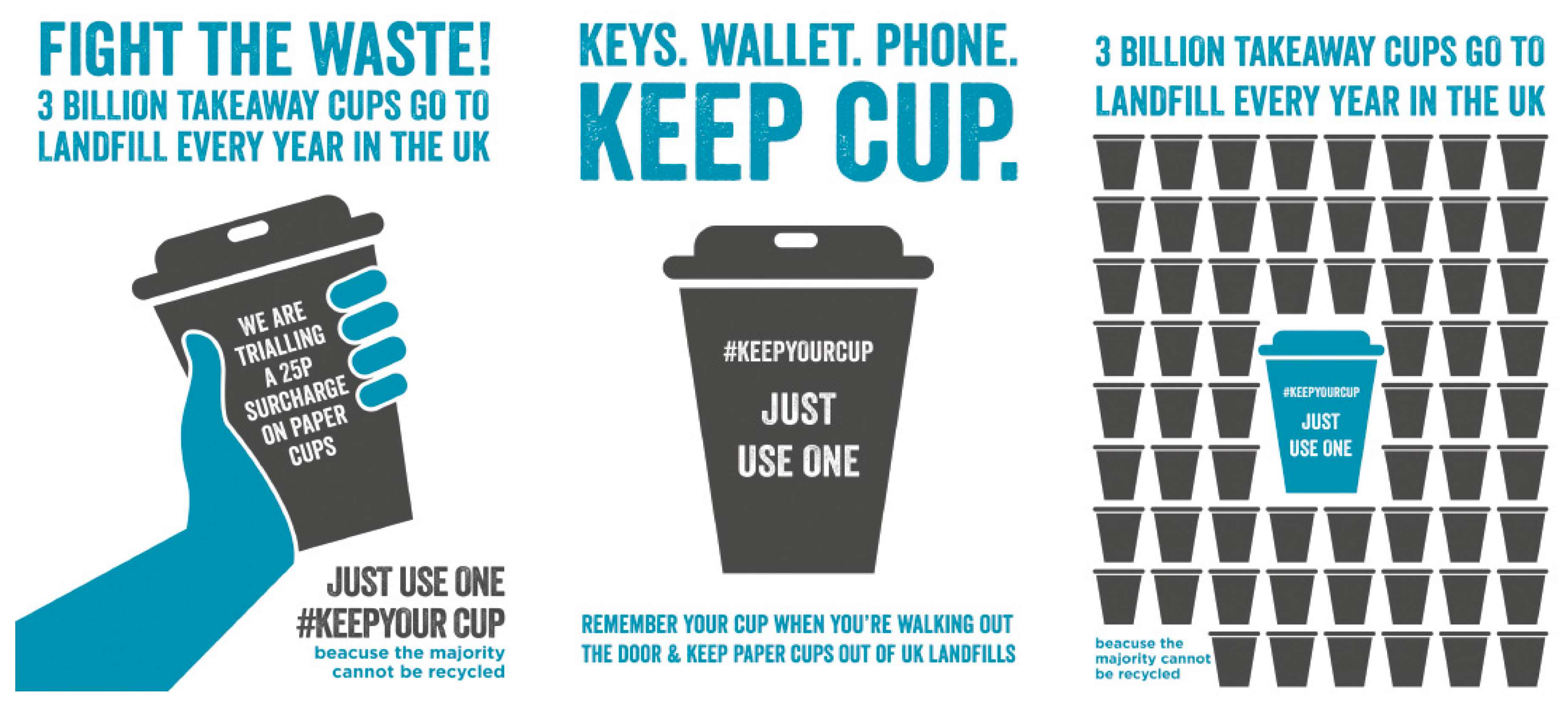 Takeaway Coffee Cups Are Turning Greener To Save The Planet