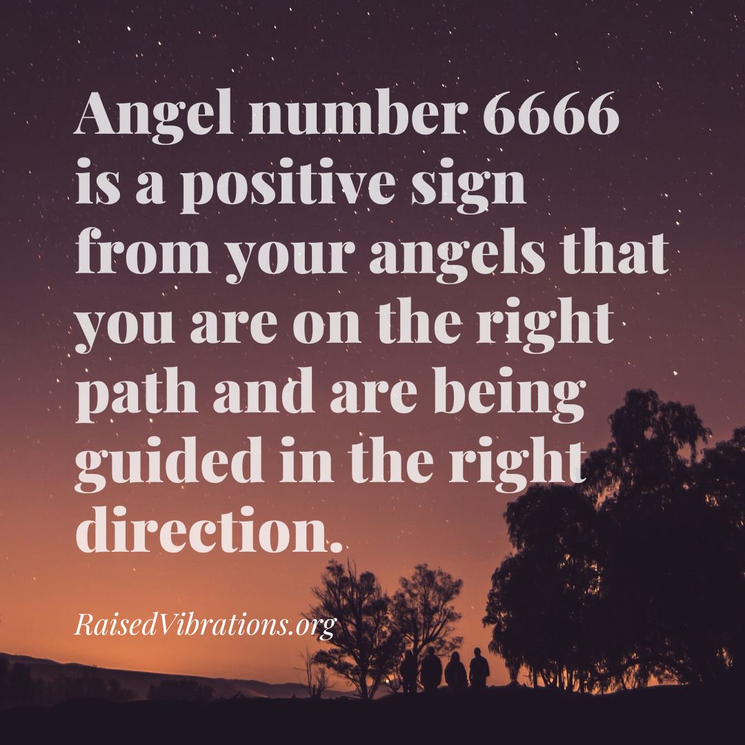 6666 Angel Number Meaning (11 Things You Should Know)